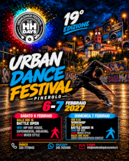 URBAN DANCE FESTIVAL 2027